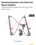 Nieuw Raammechanisme Compleet Links 3388263, Auto-onderdelen, Ophalen of Verzenden, Nieuw, Nissan