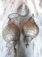 Set Marokkaanse lampen, 2x hangend, 1x staand. Laatste kans., Ophalen of Verzenden, Zo goed als nieuw