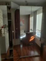 Spiegelwandkast, Huis en Inrichting, Ophalen, Kunststof, 200 cm of meer, 50 tot 100 cm