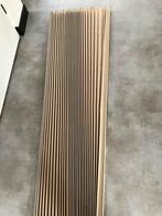 Plissédeur kamerafscheiding, Ophalen, Gebruikt