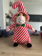 Kerst Konijn Knuffels - Set van 2 grote Formaat, Kinderen en Baby's, Ophalen of Verzenden, Zo goed als nieuw, Konijn