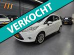 Ford Fiesta 1.6 Titanium KEYLESS CRUISE PDC NAP NL AUTO, Voorwielaandrijving, Wit, Origineel Nederlands, Bedrijf