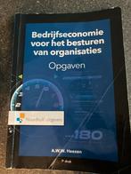 Bedrijfseconomie AWW Heezen - Opgaven, Ophalen of Verzenden, Gelezen, Economie en Marketing