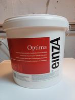Einza Optima – Schrobvaste Muurverf (10L), Doe-het-zelf en Verbouw, Verf, Beits en Lak, Wit, Nieuw, Ophalen of Verzenden, Verf