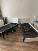 Auping Splitsbaar Elektrisch Bed 160x200, Ophalen, Tweepersoons, 200 cm, Metaal