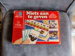Niets aan te geven - Compleet bordspel, Hobby en Vrije tijd, Gezelschapsspellen | Bordspellen, Vijf spelers of meer, Ophalen of Verzenden