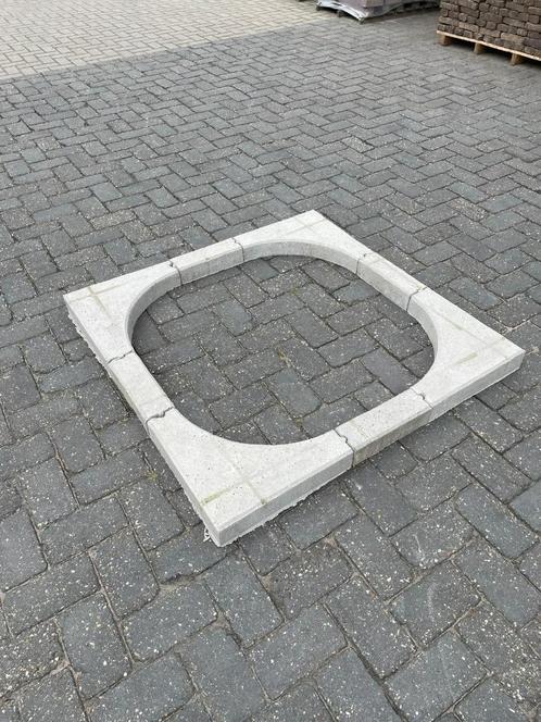 Boomring Beton, Tuin en Terras, Tegels en Klinkers, Gebruikt, Overige typen, Beton, Ophalen