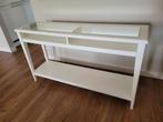 Sidetable zgan, Huis en Inrichting, Ophalen, 100 tot 150 cm, Zo goed als nieuw, 25 tot 50 cm