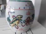 Chinese oude gemberpot- 'Foo Dogs', Ophalen of Verzenden