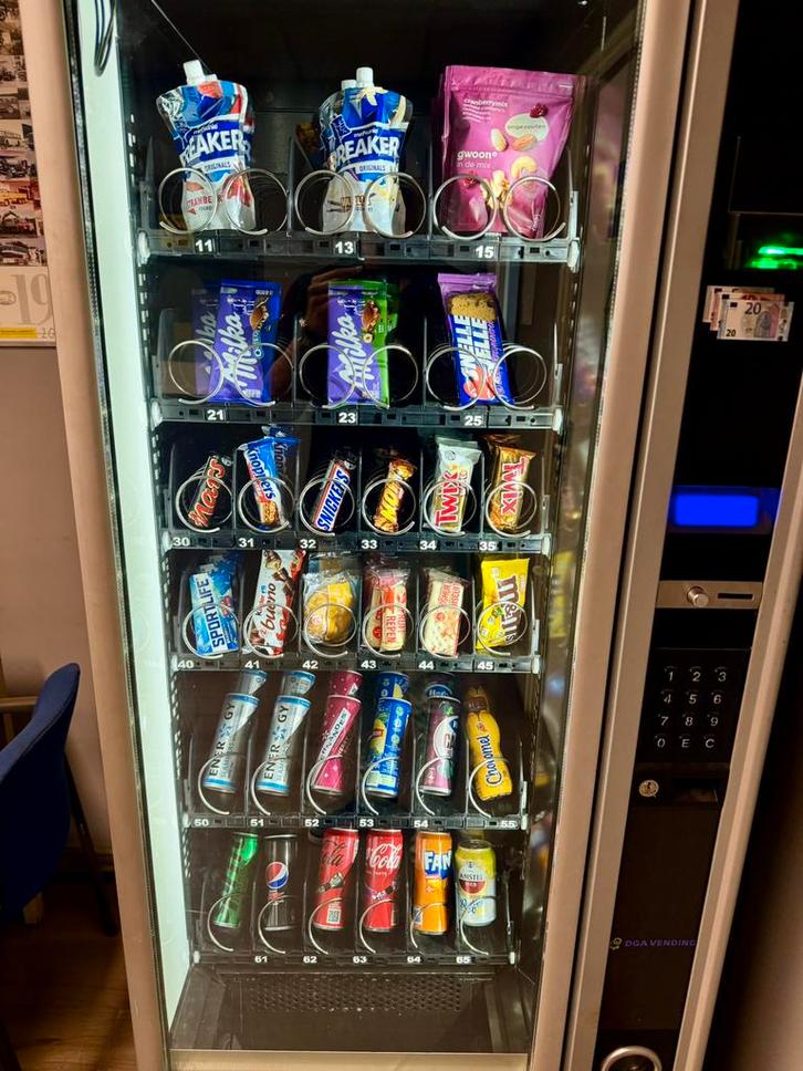 Snoepautomaat - Necta Snakky Max, Verzamelen, Automaten | Overige, Gebruikt, Ophalen