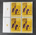 nederland nvph 805 blok, Postzegels en Munten, Postzegels | Nederland, Verzenden, Na 1940, Postfris