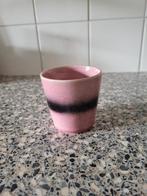 Leuk koffie kopje roze, Huis en Inrichting, Keuken | Servies, Keramiek, Nieuw, Ophalen of Verzenden, Overige stijlen