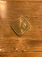 Vierkante stuiver Claus & beatrix, Ophalen of Verzenden, Overige materialen