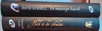 David Gemmell 3x HC   beschikbaar voor biedingen