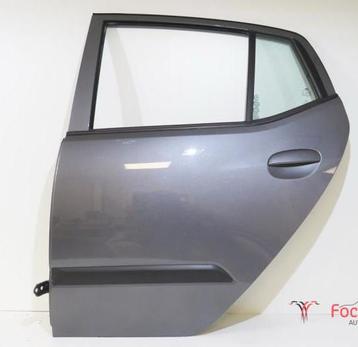 Hyundai i10 linker achterdeur - onderdelen grijs ML 2008 beschikbaar voor biedingen