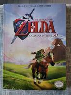 Legend of Zelda Ocarina of Time 3D (UK) Prima Game Guide, Avontuur en Actie, 1 speler, Ophalen of Verzenden, Zo goed als nieuw