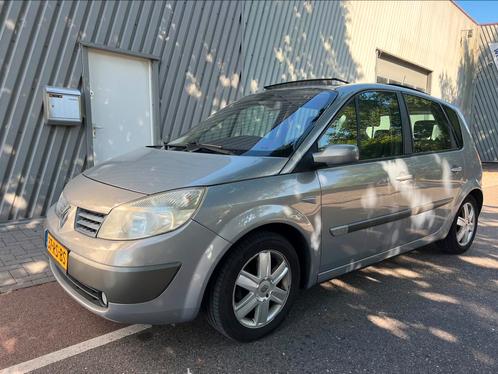 Renault Scénic 1.6 16V 83KW 2005 SUPER AUTO, Auto's, Renault, Particulier, Scénic, Benzine, C, MPV, Handgeschakeld, Origineel Nederlands