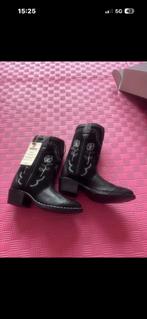 Bootstock leren meisjes laarzen maat 35, Kleding | Dames, Ophalen of Verzenden, Nieuw, Zwart, Lage of Enkellaarzen