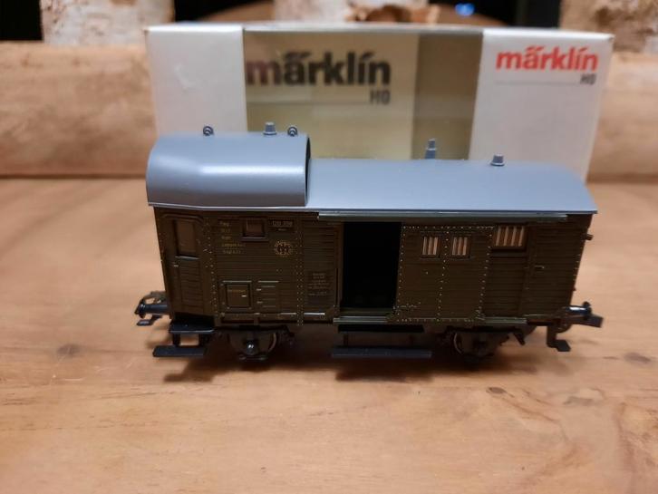 [ W2992 ] Marklin H0  - 4699, Hobby en Vrije tijd, Modeltreinen | H0, Zo goed als nieuw, Wagon, Wisselstroom, Märklin, Ophalen of Verzenden
