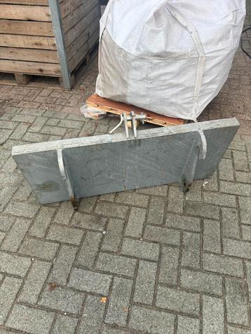 Nieuwe weideman 3 punts montage plaat beschikbaar voor biedingen