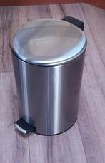 Softclose prullenbak, Huis en Inrichting, Woonaccessoires | Prullenbakken, Ophalen, Met pedaal, 50 tot 75 cm, 40 liter of meer