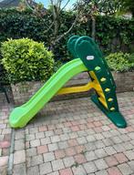 Little tikes grote glijbaan groen als nieuw, Kinderen en Baby's, Speelgoed | Buiten | Speeltoestellen, Ophalen, Zo goed als nieuw
