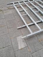 layher rolsteiger, Doe-het-zelf en Verbouw, Steigers, Ophalen of Verzenden, Gebruikt, Rolsteiger of Kamersteiger, 5 meter of hoger