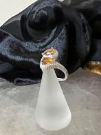 Citrien Madeira topaas geluk welvaart succes voorspoed magie, Geel, Nieuw, Ophalen of Verzenden, 17 tot 18