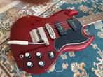 Epiphone SG Special 50th anniversary met Upgrades, Ophalen of Verzenden, Zo goed als nieuw, Solid body, Epiphone