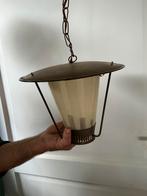 Vintage lamp, Ophalen, Gebruikt, Glas