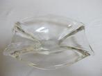 val saint lambert antiek glas schaal, Antiek en Kunst, Ophalen of Verzenden
