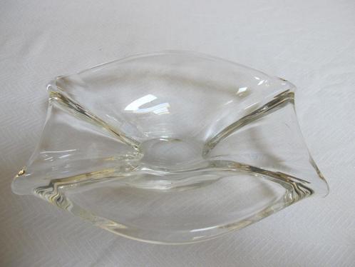 val saint lambert antiek glas schaal, Antiek en Kunst, Antiek | Glas en Kristal, Ophalen of Verzenden