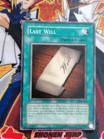 Last Will - SYE - Yu-Gi-Oh, Hobby en Vrije tijd, Verzamelkaartspellen | Yu-gi-Oh!, Ophalen of Verzenden, Zo goed als nieuw, Losse kaart