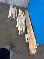 Houten balkjes, latten en planken - diverse afmetingen, Doe-het-zelf en Verbouw, Hout en Planken, Ophalen, 25 tot 50 mm, Overige typen