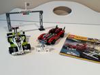 Lego World Racers Wrakkenweg 8898, Ophalen of Verzenden, Zo goed als nieuw, Complete set, Lego