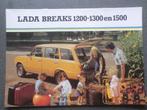 Lada Breaks 1200 1300 1500 Brochure, Ophalen of Verzenden