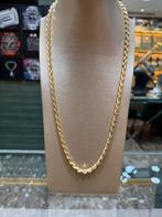 18Kt Goud - 79 Gr - ROPE MASSIEF - Ketting, Ophalen, Nieuw, Goud