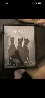 Prada foto lijst, Ophalen, Zo goed als nieuw, Hout, Minder dan 50 cm