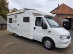 LMC Liberty 662 TI frans bed (bj 2006), Caravans en Kamperen, Campers, Diesel, Hordeur, 6 tot 7 meter, Half-integraal