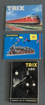 3x Trix boek catalogus, Ophalen of Verzenden, Trein