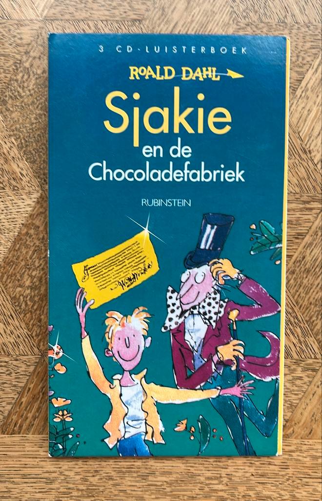 Roald Dahl - Sjakie en de chocoladefabriek, Boeken, Luisterboeken, Cd, Kind, Ophalen of Verzenden