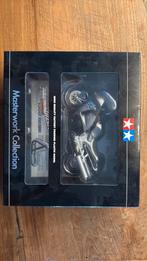 Tamiya 1/12 Masterwork SUZUKI Hayabusa GSX1300R 2001 zwart, Ophalen of Verzenden, Zo goed als nieuw