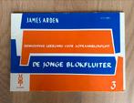 Blokfluit Lesboek Deel 3 - James Arden, Gebruikt, Klassiek, Les of Cursus, Ophalen of Verzenden