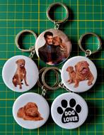 Bordeauxdog/Dogue de Bordeaux Sleutelhanger/flesopener, Verzenden, Nieuw, Overige typen