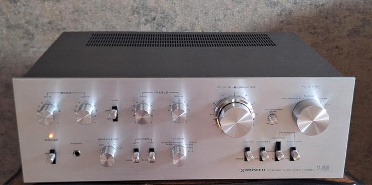 Pioneer SA-8500 Stereo Versterker - Geheel Nagelopen, Audio, Tv en Foto, Versterkers en Receivers, Gebruikt, Stereo, Pioneer, Ophalen of Verzenden