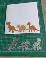 Snijmallen dino's, Hobby en Vrije tijd, Verzenden, Zo goed als nieuw, Dieren, Pons of Mal