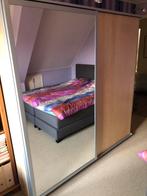 Puntgave schuifdeuren (2 sets) voor IKEA pax kast 200x201 cm, Huis en Inrichting, Kasten | Kledingkasten, Ophalen, Zo goed als nieuw