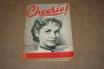 Magazine Cheerio - Met o.a Romy Schneider - Ca 1955 !!, Boeken, Ophalen of Verzenden, Gelezen, Muziek, Film of Tv