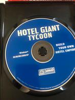 Hotel Giant Tycoon - PC Game, Gebruikt, 1 speler, Ophalen of Verzenden, Vanaf 3 jaar