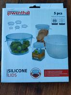 Nieuwe wit/transparante siliconen deksels te koop!, Ophalen of Verzenden, Nieuw